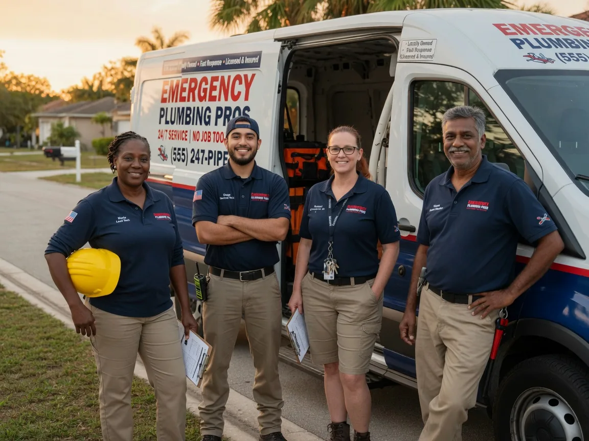 Emergency Plumber company in Blackwater, VA
